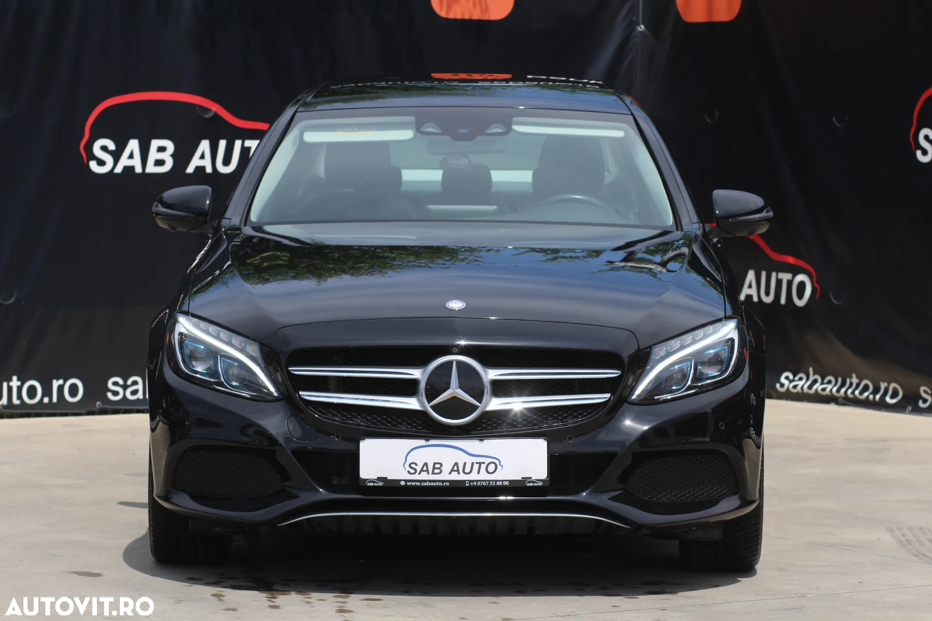 Mercedes-Benz C 350 e Aut. - 2