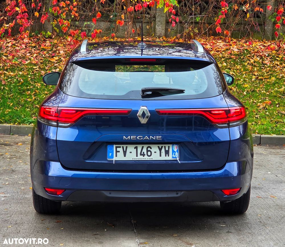 Renault Megane Grandtour BLUE dCi 115 BUSINESS EDITION - 11