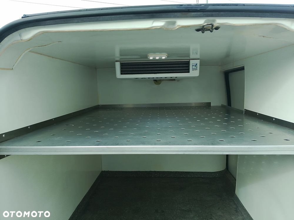 Fiat Doblo Izoterma Chłodnia Zanotti Pb Lpg Salon PL Półka Inox - 20