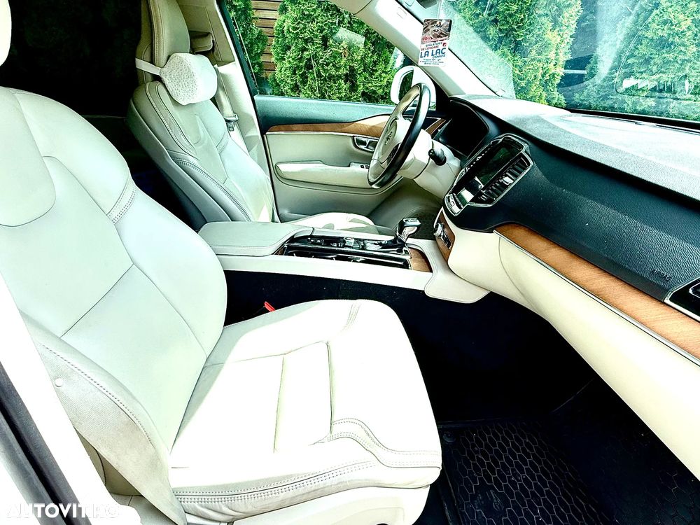 Volvo XC 90 D5 AWD Geartronic Inscription - 14