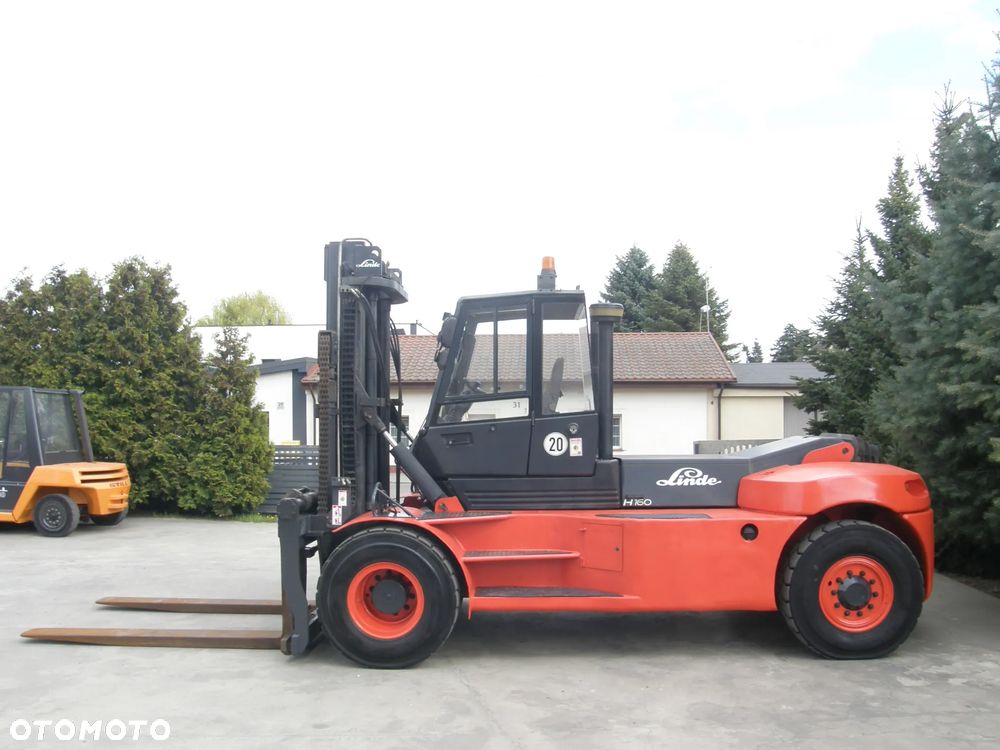 Linde H160D-1200 2001 wolny skok pozycjoner przesuw z Niemiec - 2