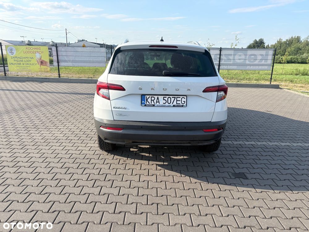 Skoda Karoq 1.5 TSI ACT GPF 4x2 Style DSG - 9