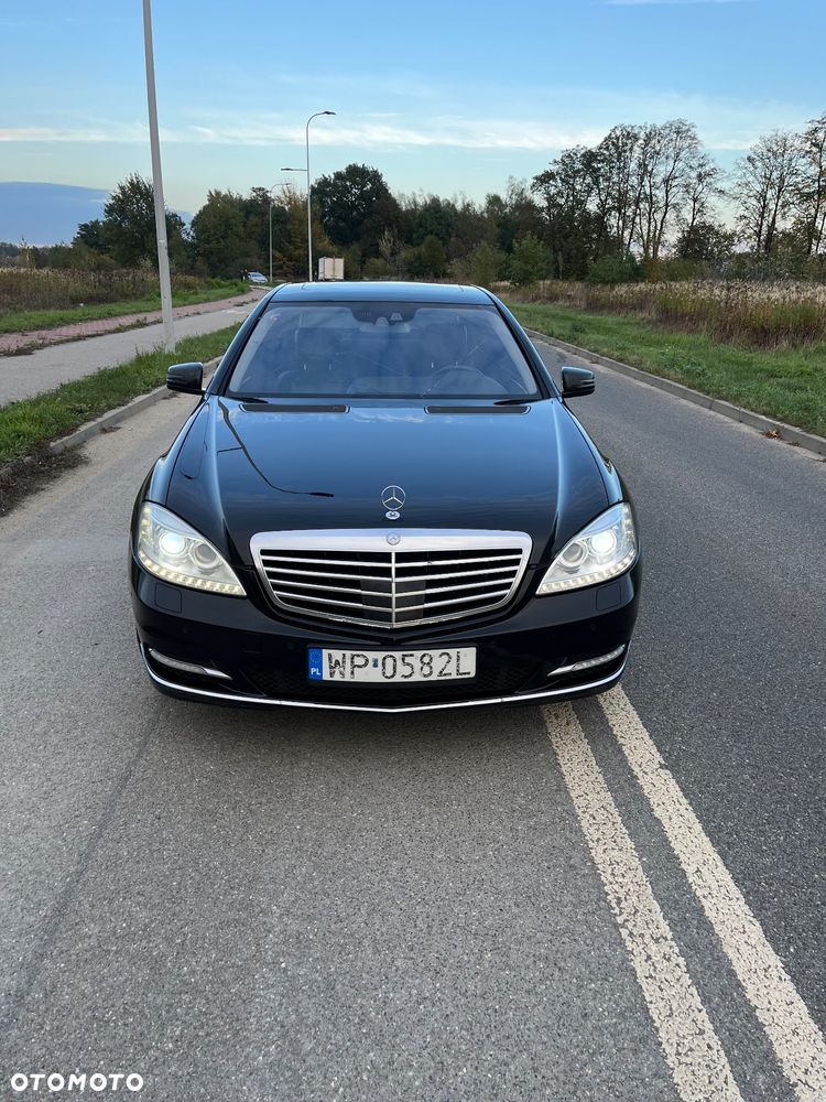 Mercedes-Benz Klasa S 350 (BlueTEC) d 4-Matic 7G-TRONIC - 29