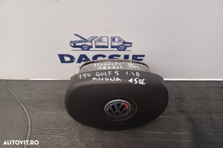 Airbag volan / sofer 1K0880201N 1K0880201N Volkswagen VW Golf 5 [2003 - 2