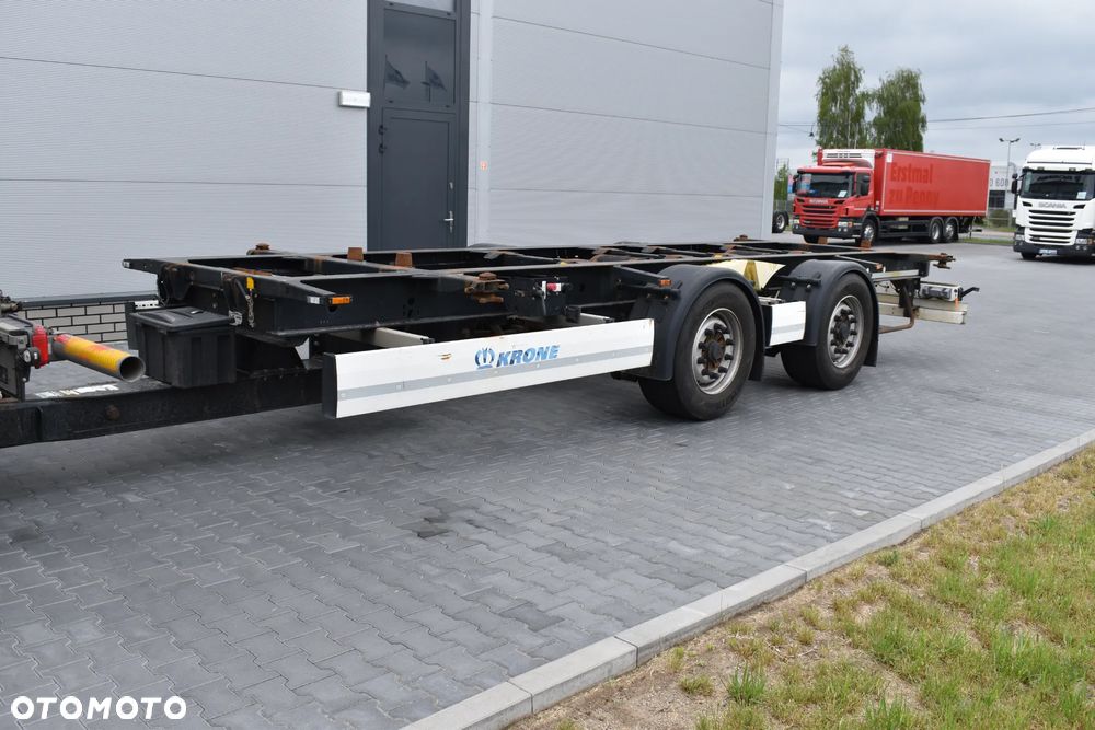 Krone Przyczepa BDF - 2