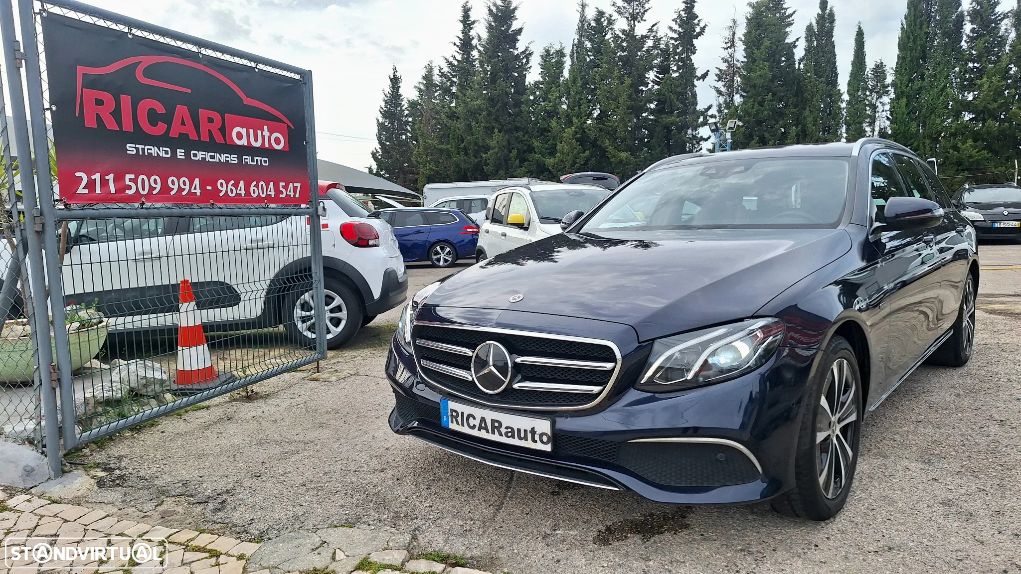 Mercedes-Benz E 300 de Avantgarde - 8