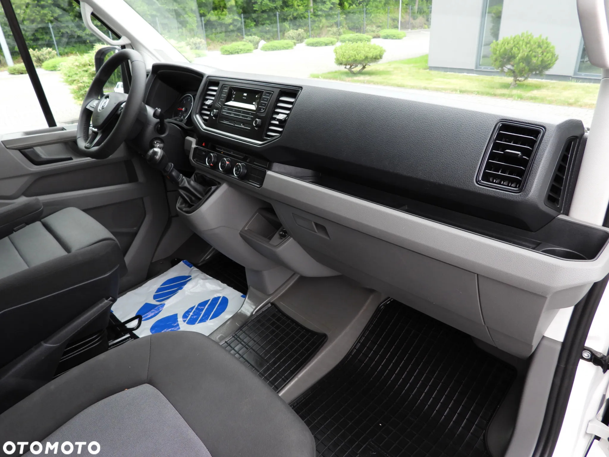 Volkswagen CRAFTER  PLANDEKA 8 PALET WEBASTO TEMPOMAT LEDY KLIMATYZACJA 180KM [ 044025 ] - 33
