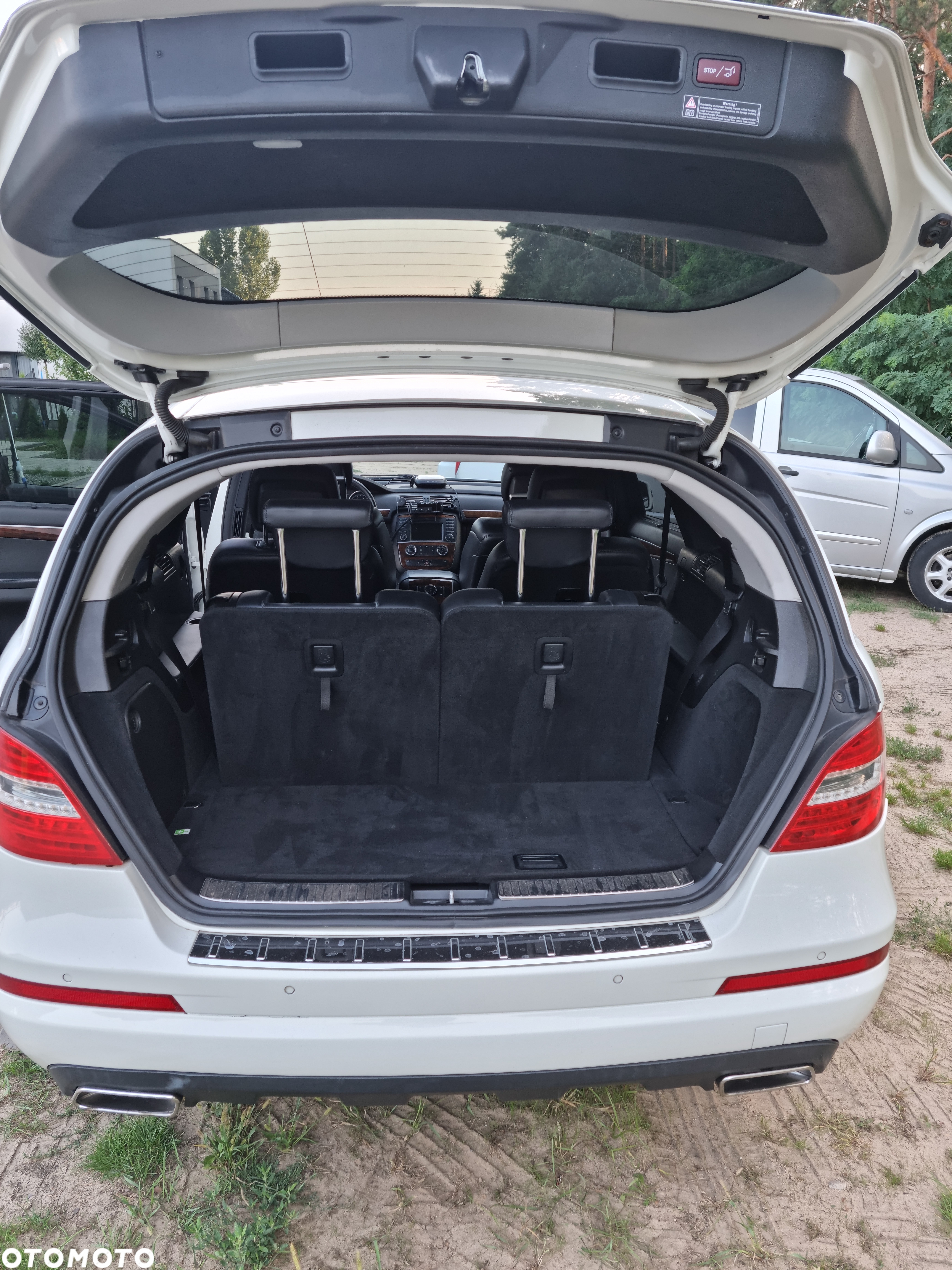 Mercedes-Benz Klasa R 350 L 4Matic BlueEFFICIENCY 7G-TRONIC - 15
