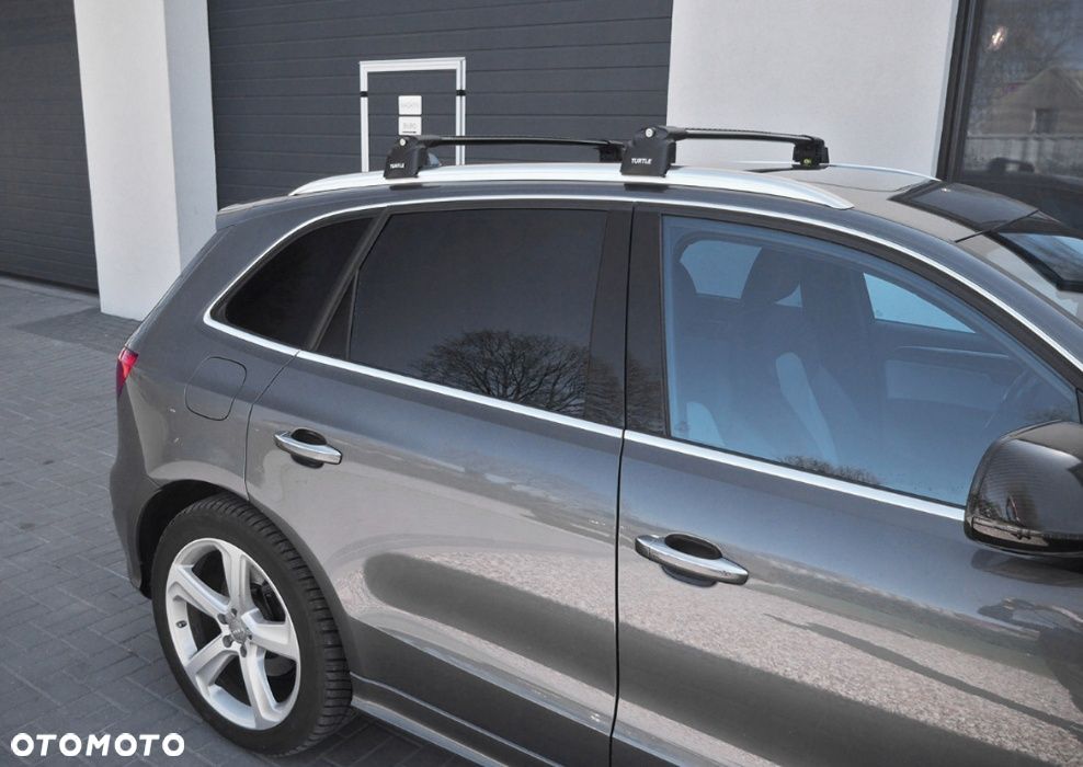 Bagażnik dachowy TURTLE belki na relingi Audi Q3 Q5 Q7 - 6
