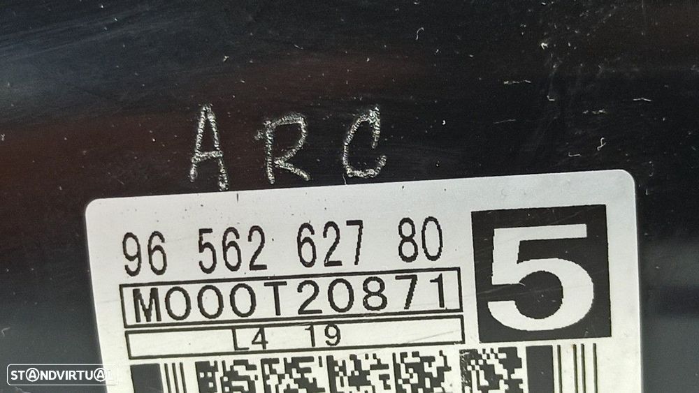 MOTOR DE ARRANQUE CITROEN C8 2.0 HDI SX - 5