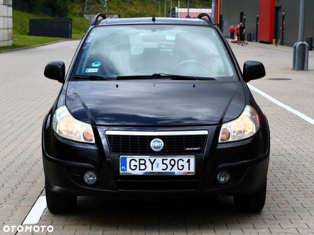 Fiat Sedici 1.9 Multijet 4x2 Fresh - 35