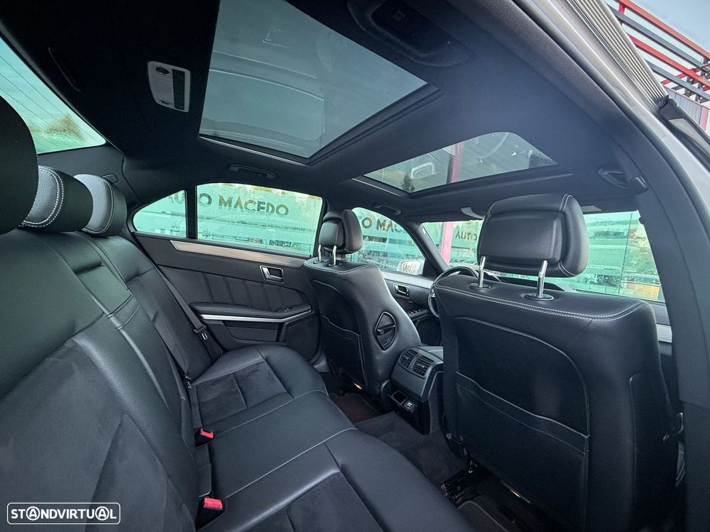 Mercedes-Benz E 250 CDi Avantgarde BlueEfficiency Auto. - 5