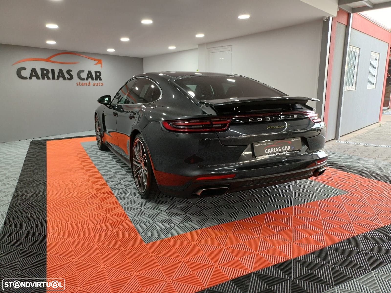 Porsche Panamera - 6