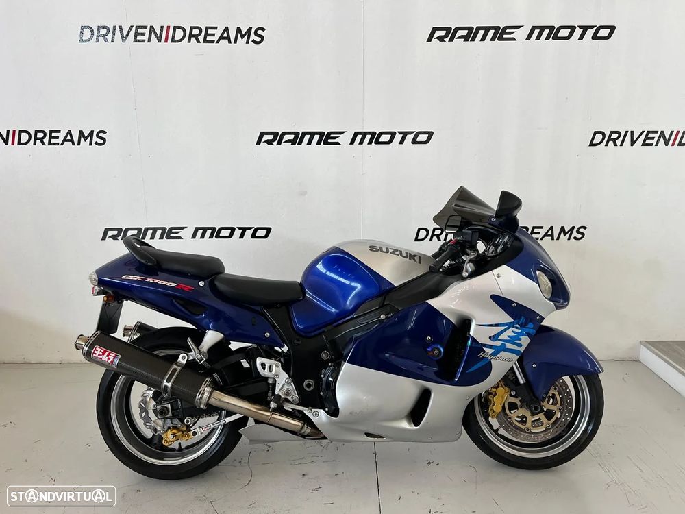 Suzuki Hayabusa GSX-R 1300 - 1