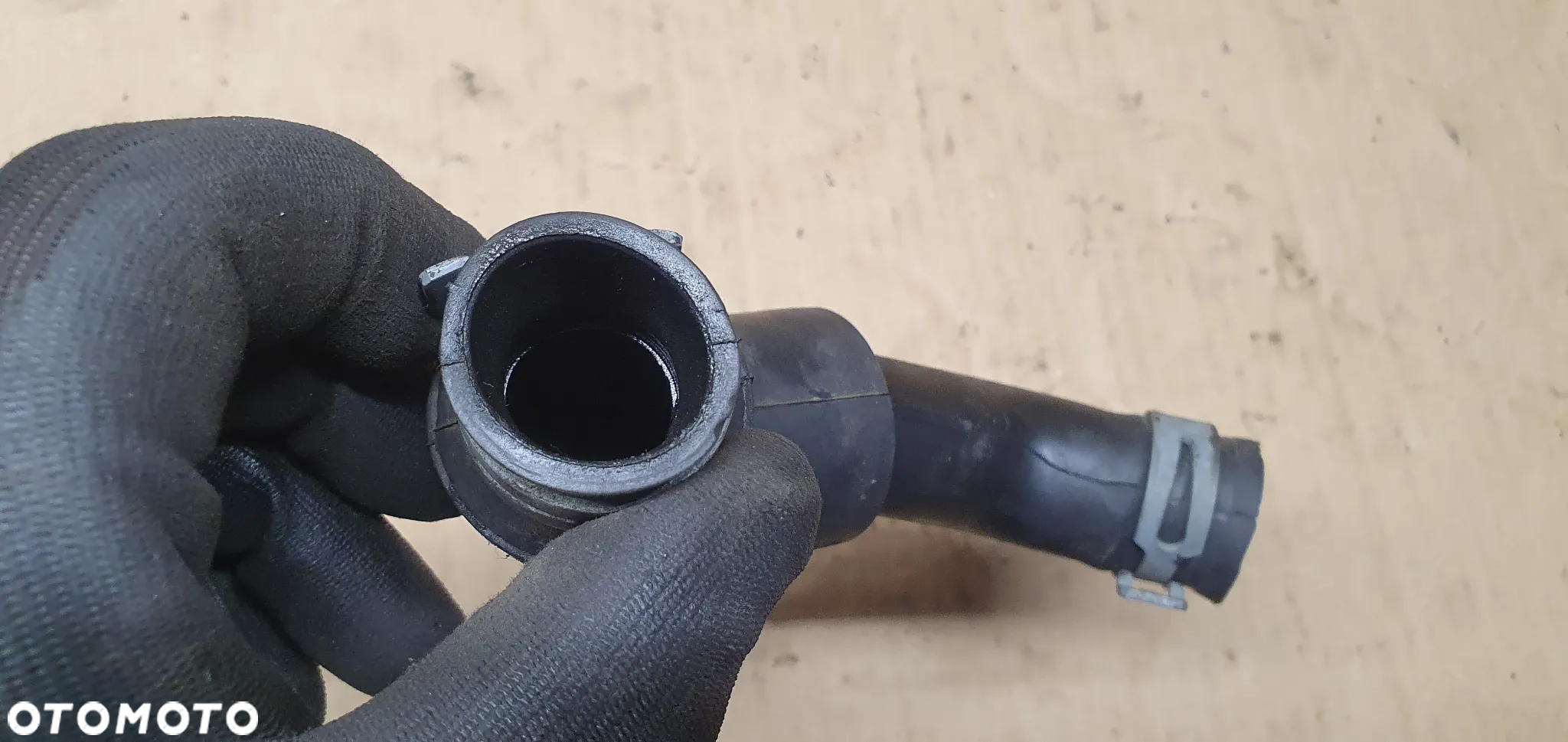 Rurka wąż przewód odmy Mercedes W169 2.0 CDI A6400100382 - 4
