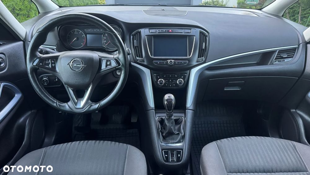 Opel Zafira 1.4 Turbo Edition - 8
