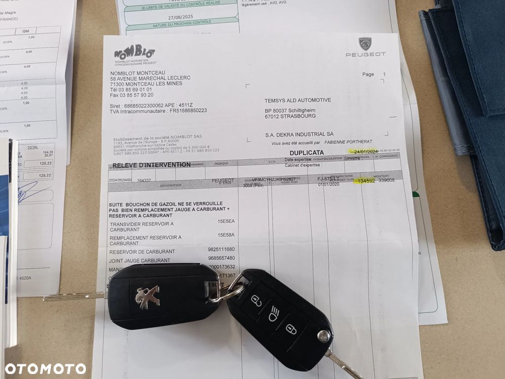 Peugeot 3008 BlueHDi 130 Stop & Start Allure - 40