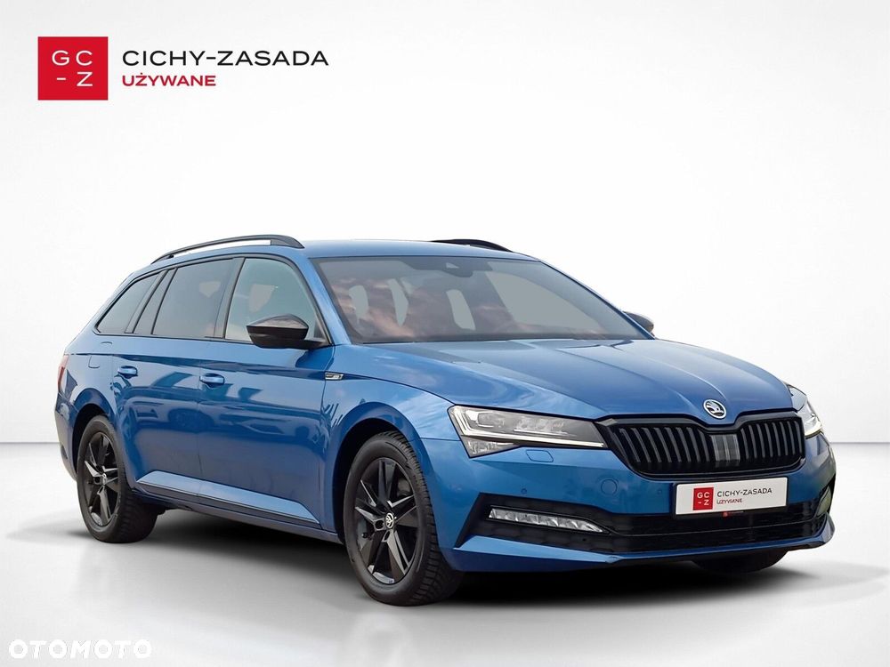 Skoda Superb 2.0 TSI Sportline DSG - 7