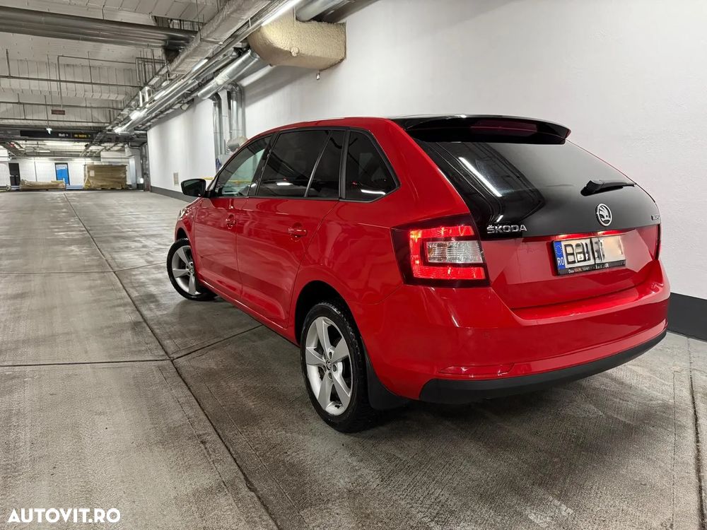 Skoda RAPID 1.6 TDI Active - 9