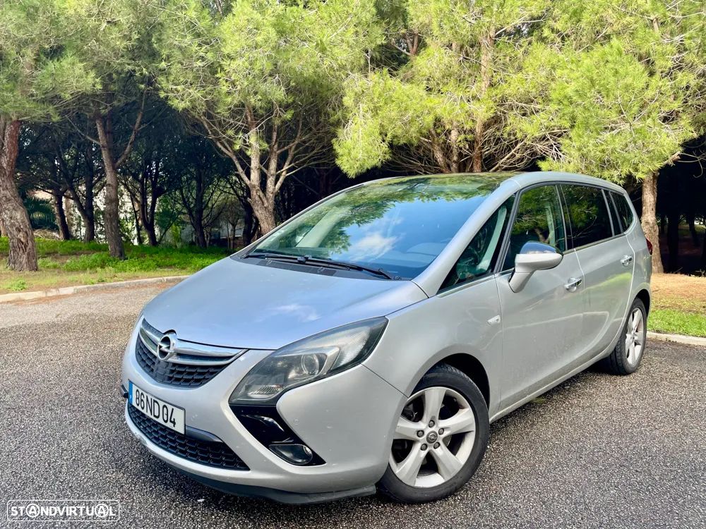 Opel Zafira 2.0 CDTI Cosmo S/S - 25
