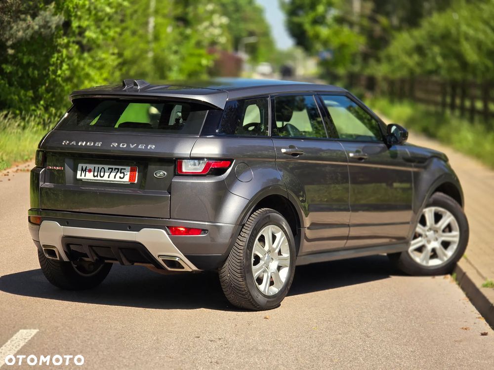 Land Rover Range Rover Evoque D150 R-Dynamic HSE - 4