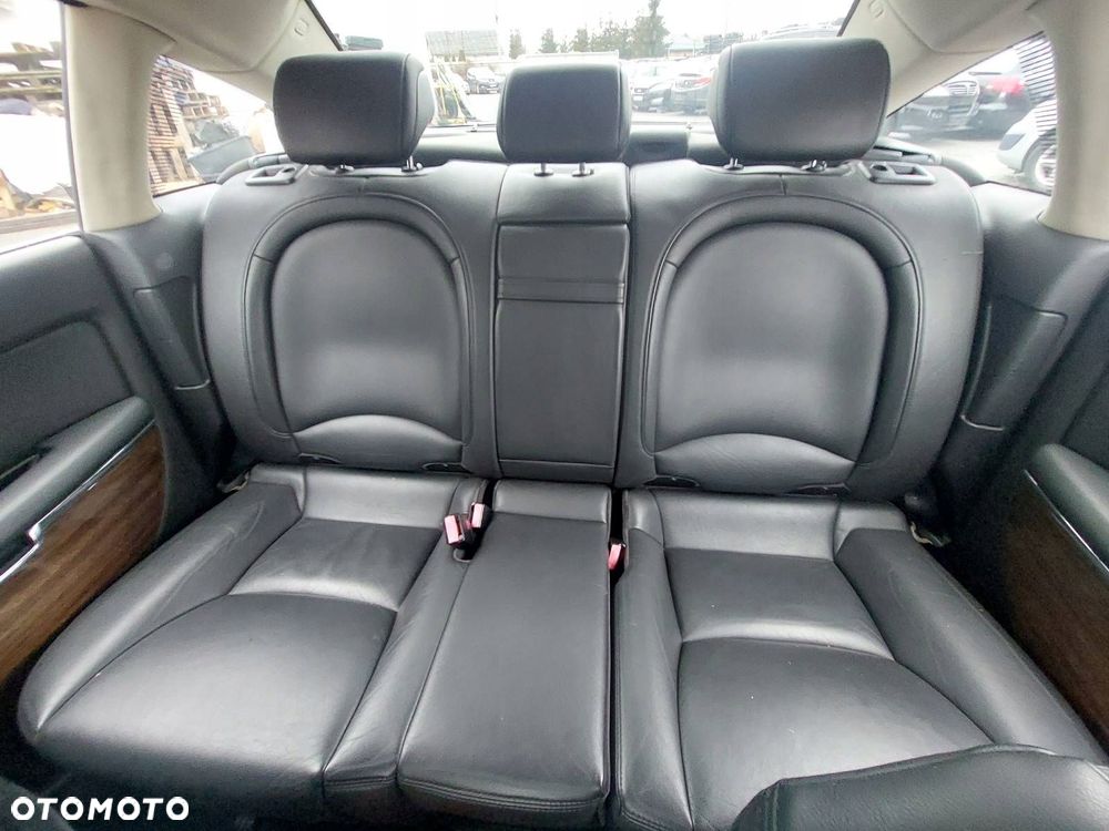 FOTELE KOMPLET LEWY PRAWY KANAPA TYŁ + BOCZKI CITROEN C6 2005-2012 - 6