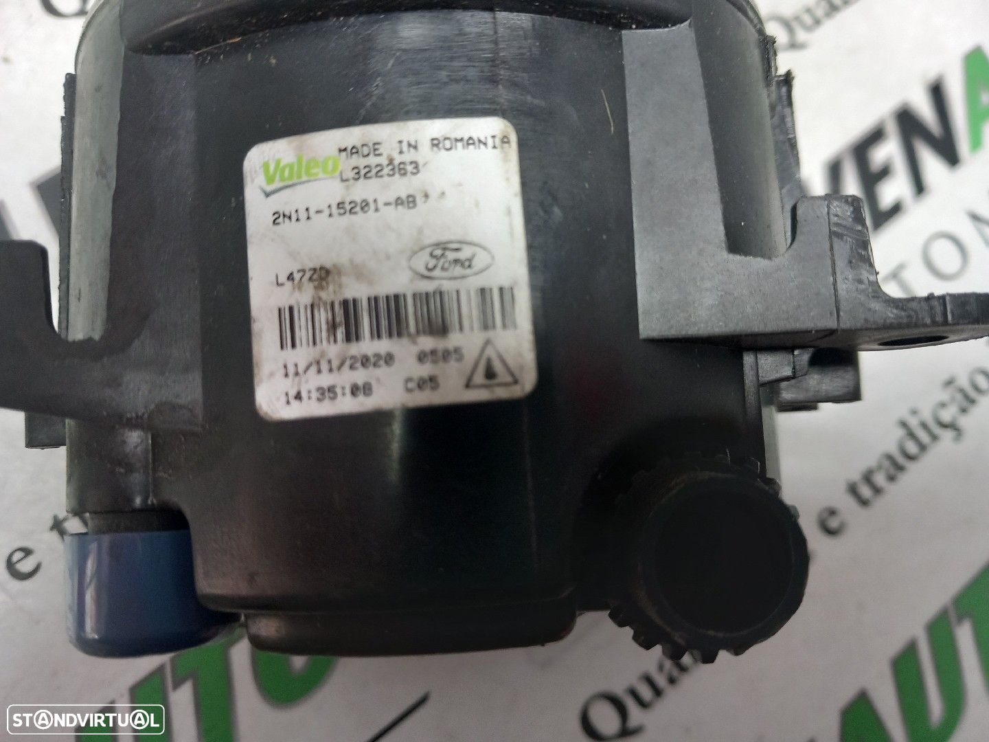 Farol Nevoeiro Ford Fiesta Vi (Cb1, Ccn) - 5