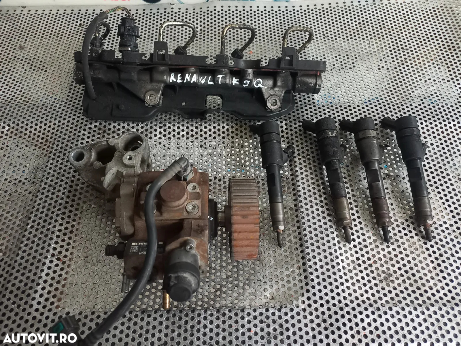 Kit Injectie Injectoare Injector Rampa Renault Scenic 3 Megane 3 Laguna 3 Suzuki Vitara 1.9 DCI 130 - 2