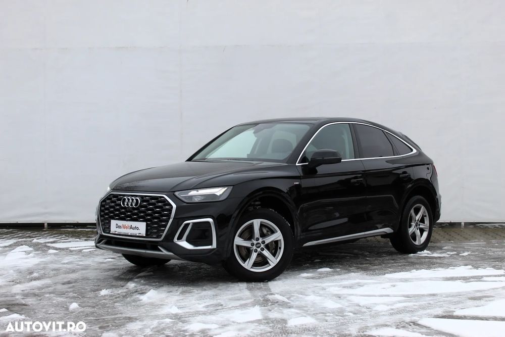 Audi Q5 40 TDI ack quattro S tronic S line - 1