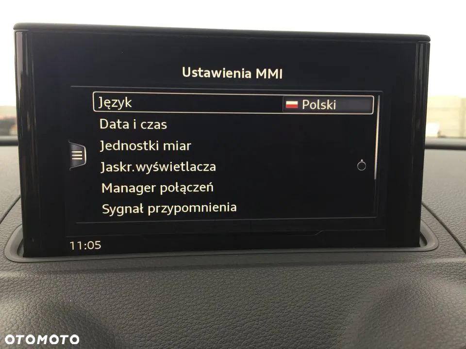 Polskie Menu Konwersja USA EU Audi A3 S4 A4 S5 RS5 A5 S6 RS6 A6 Q8 Q3 Q5 SQ5 SQ7 Q7 Q8 SQ8 - 15