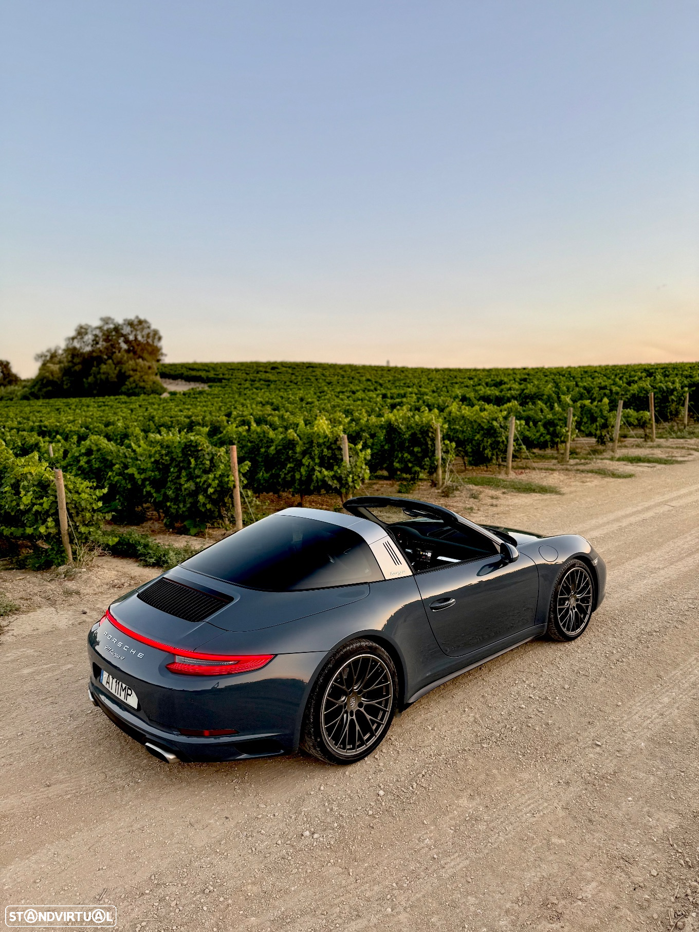 Porsche 911 (991) Targa 4 PDK - 7