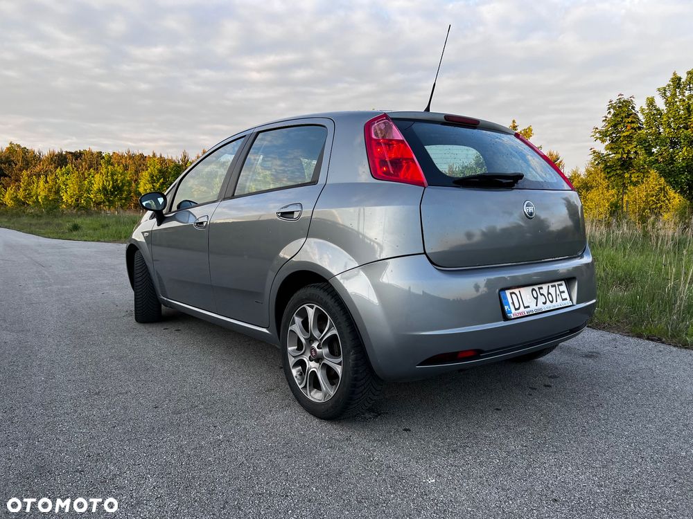 Fiat Grande Punto 1.4 8V GP - 12