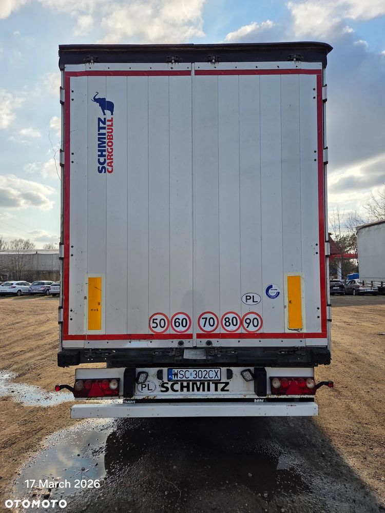 Schmitz Cargobull Burto-Firanka Burty 60cm Ocynk - 8