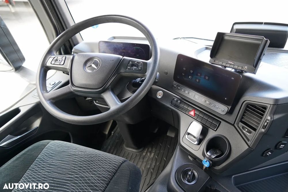 Mercedes-Benz AROCS 3540 / POMPĂ 9M3 / 8x4 / BETONĂ / AUTOMATĂ / SCHWING STETTER / 100% PNEURI / CAMERA - 30