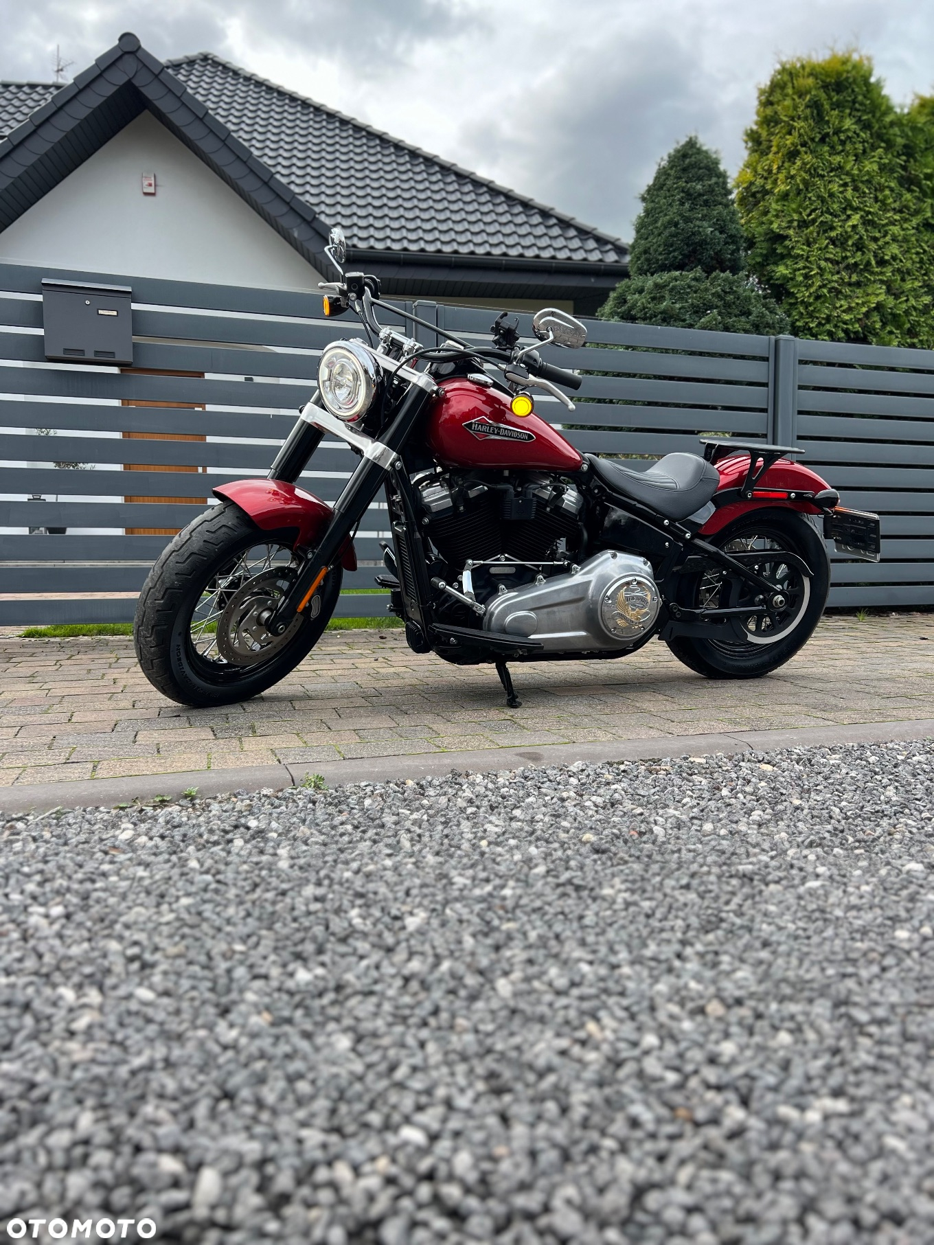 Harley-Davidson Softail Slim - 4
