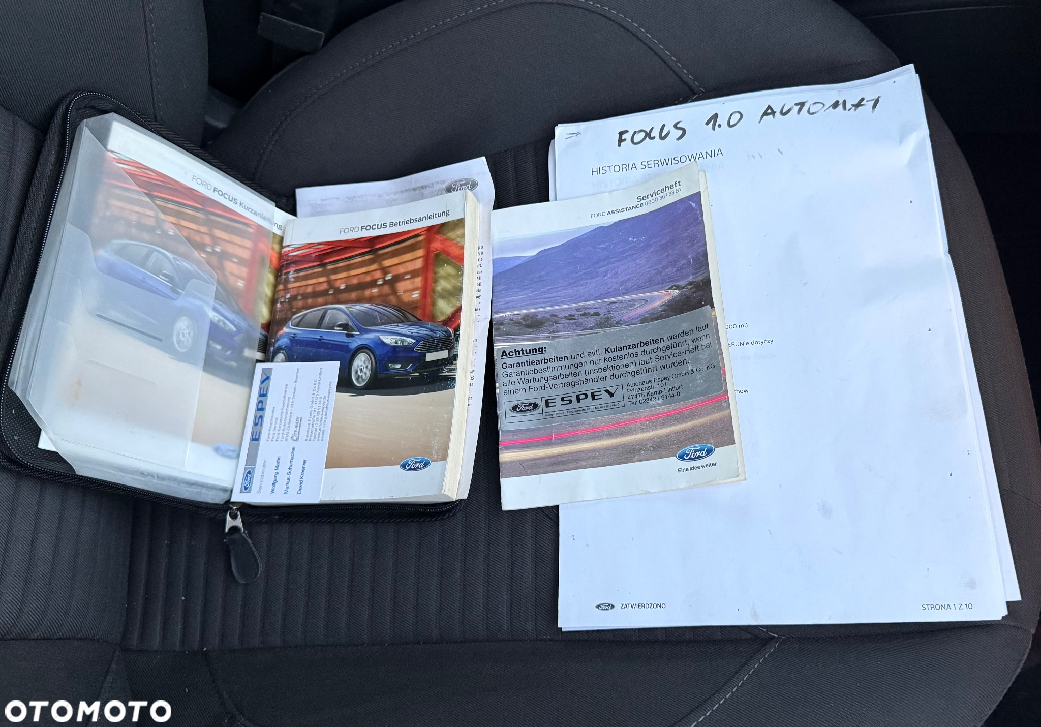Ford Focus 1.0 EcoBoost Titanium - 32
