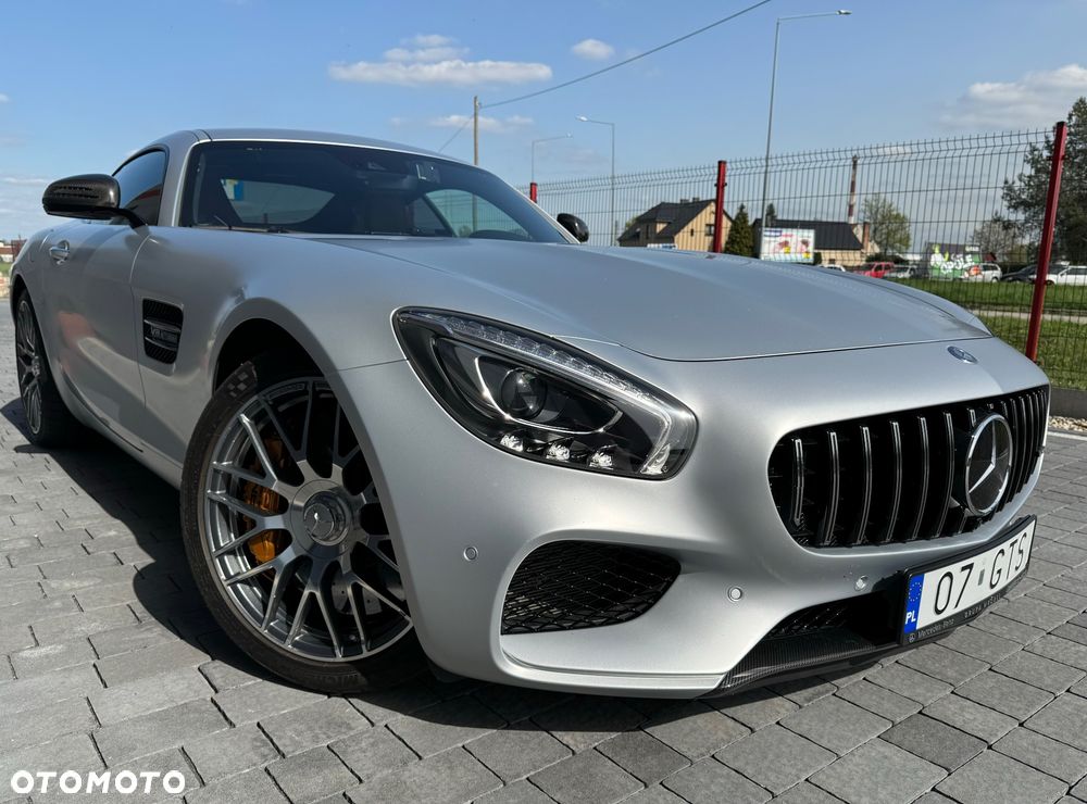 Mercedes-Benz AMG GT S - 6