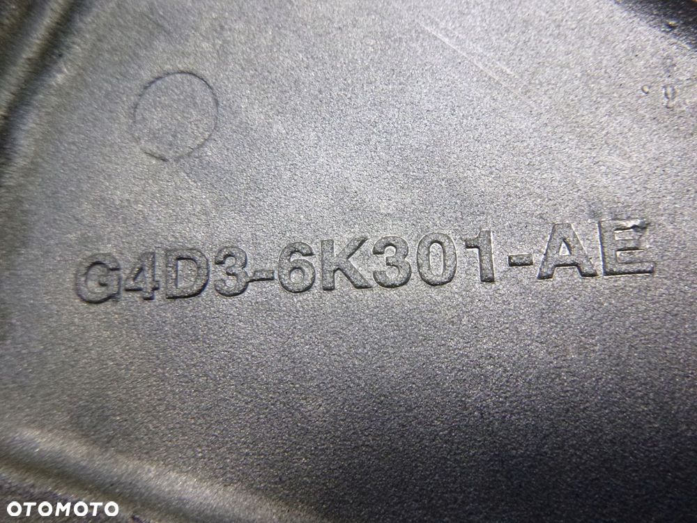 LAND ROVER RANGE ROVER JAGUAR 2.0 D 204DTA KRYZA FLANSZA OSŁONA ŁAŃCUCHA ROZRZĄDU ORYGINAŁ - 9