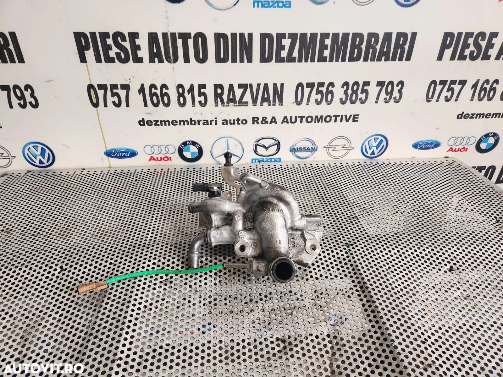 Corp Suport Senzor Gaze Egr Renault Clio Megane Scenic Nissan Mercedes 1.5 Dci Euro 5 K9K Cod R Dez - 1
