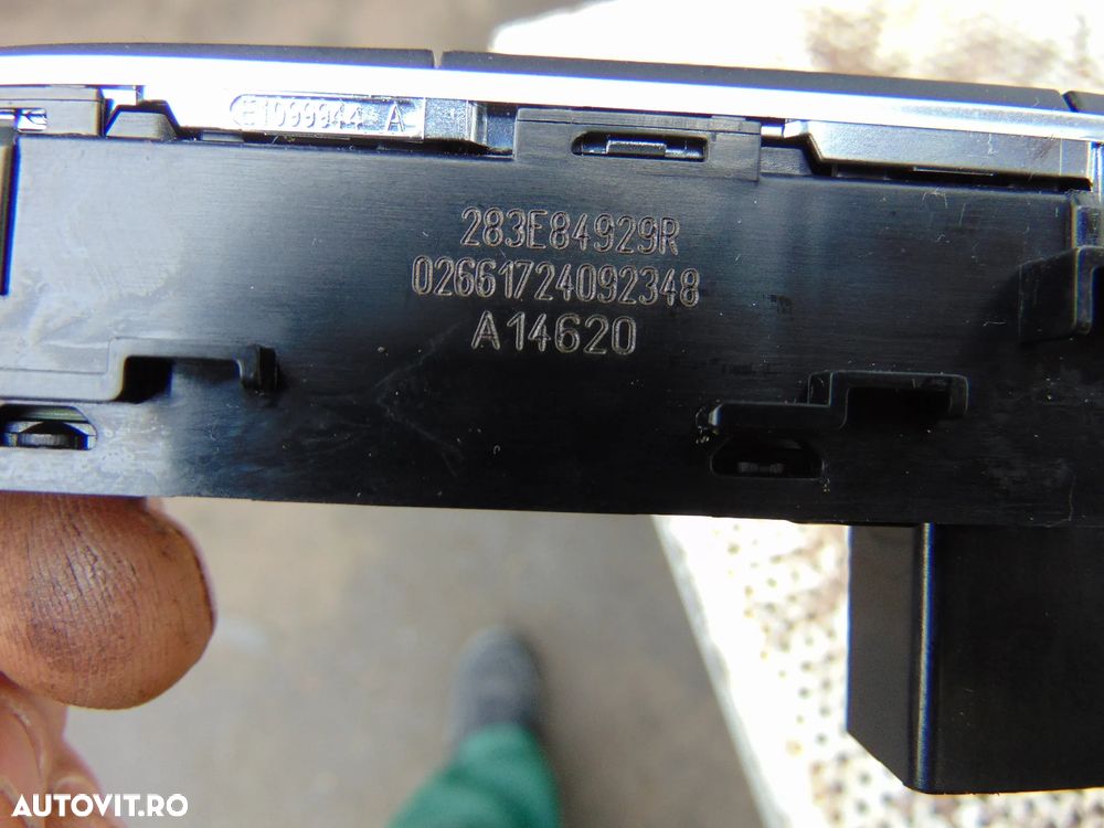 Butoane panou Renault Espace 5 cod 283e84929r megane 4 comutator eco - 2