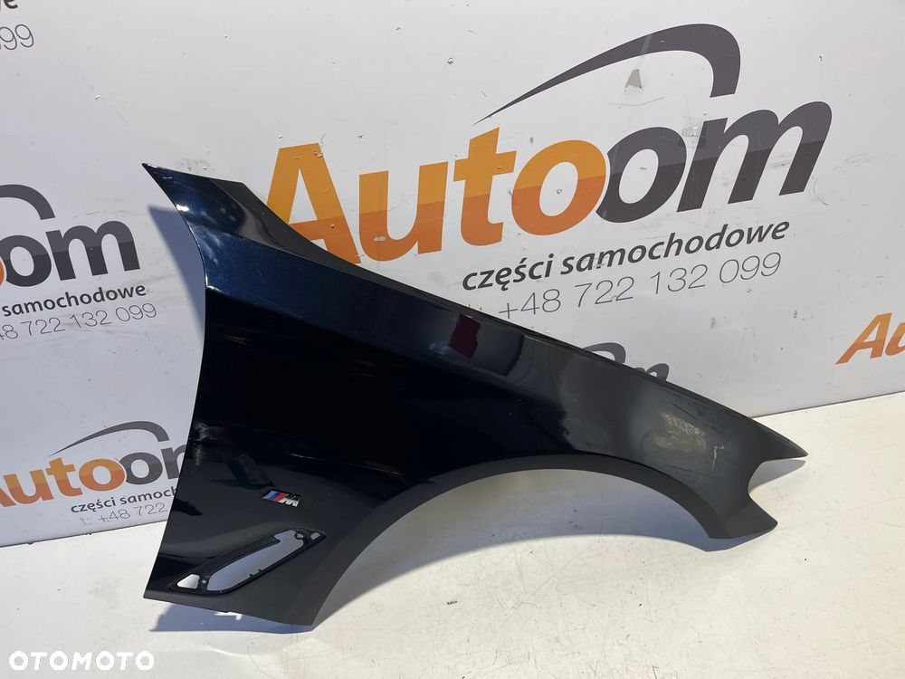 BMW 5 G30 G31 Błotnik Prawy Przód MPakiet OE 7349616 - 1