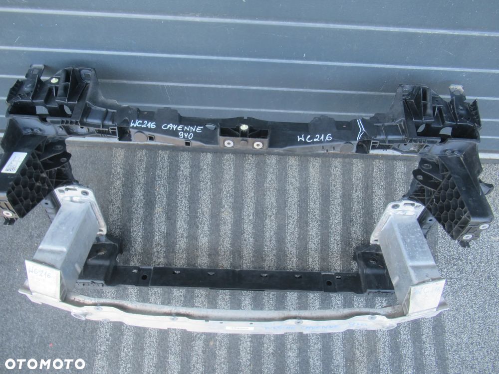 PAS PRZEDNI PRZÓD WZMOCNIENIE CZOŁOWE BELKA PORSCHE CAYENNE III 3 PO536 9Y0805594R 2017 - 16