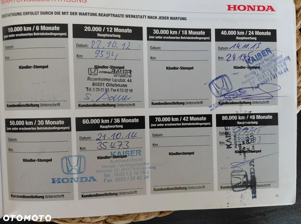 Honda Civic 1.4 i-VTEC Comfort - 26