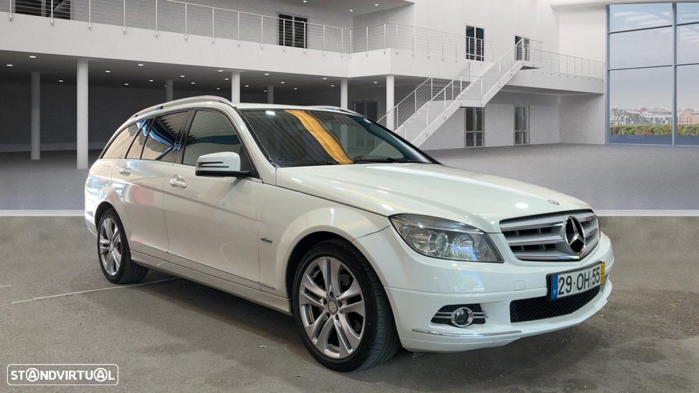 Mercedes-Benz C 200 ver-cdi-elegance-sport-edition - 1