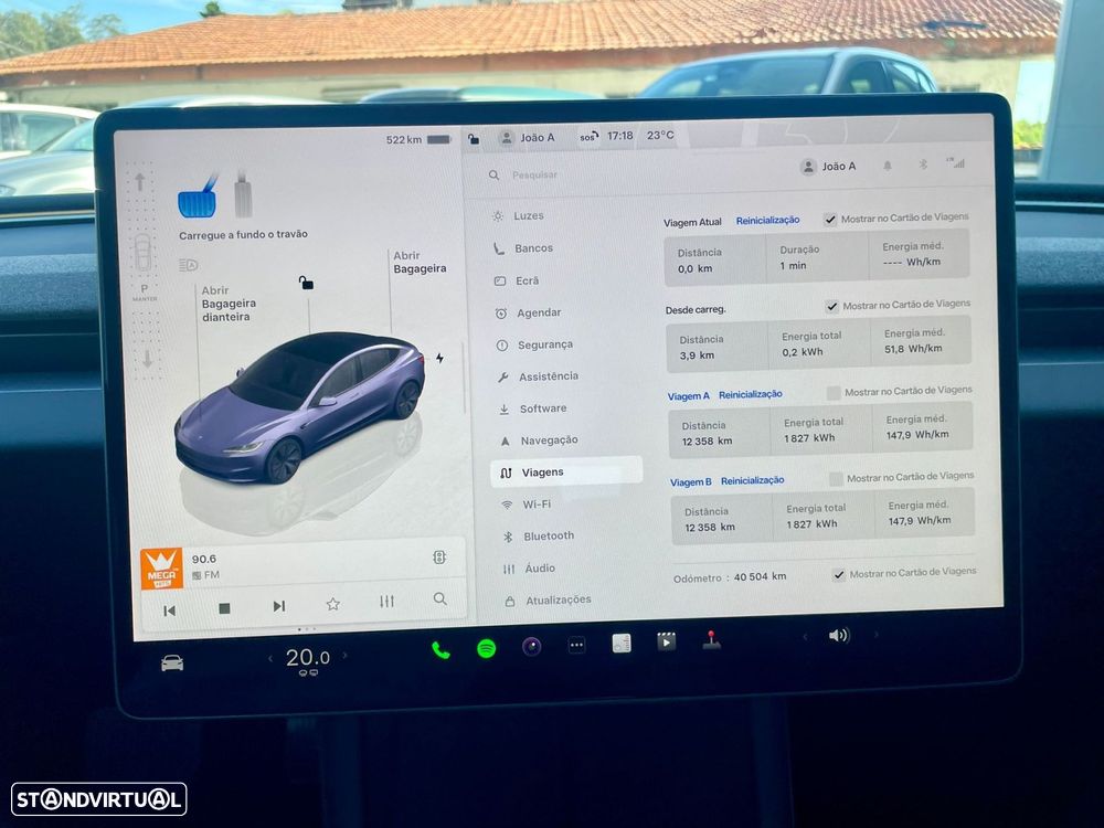 Tesla Model 3 Long Range Tração Integral - 15