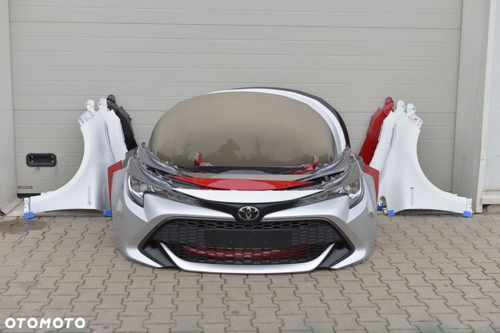 MASKA ZDERZAK BŁOTNIK LAMPA PAS BELKA GRILL TOYOTA COROLLA E21 SEDAN KOMBI HATCHBACK - 2