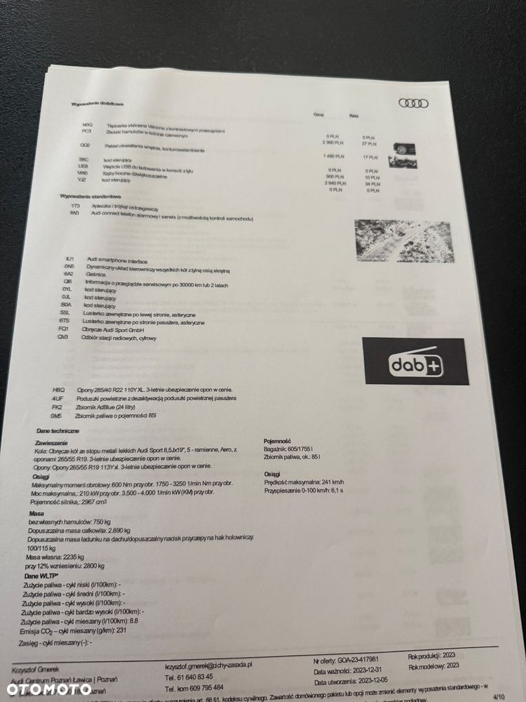 Audi Q8 50 TDI mHEV Quattro Black Edition Tiptronic - 32