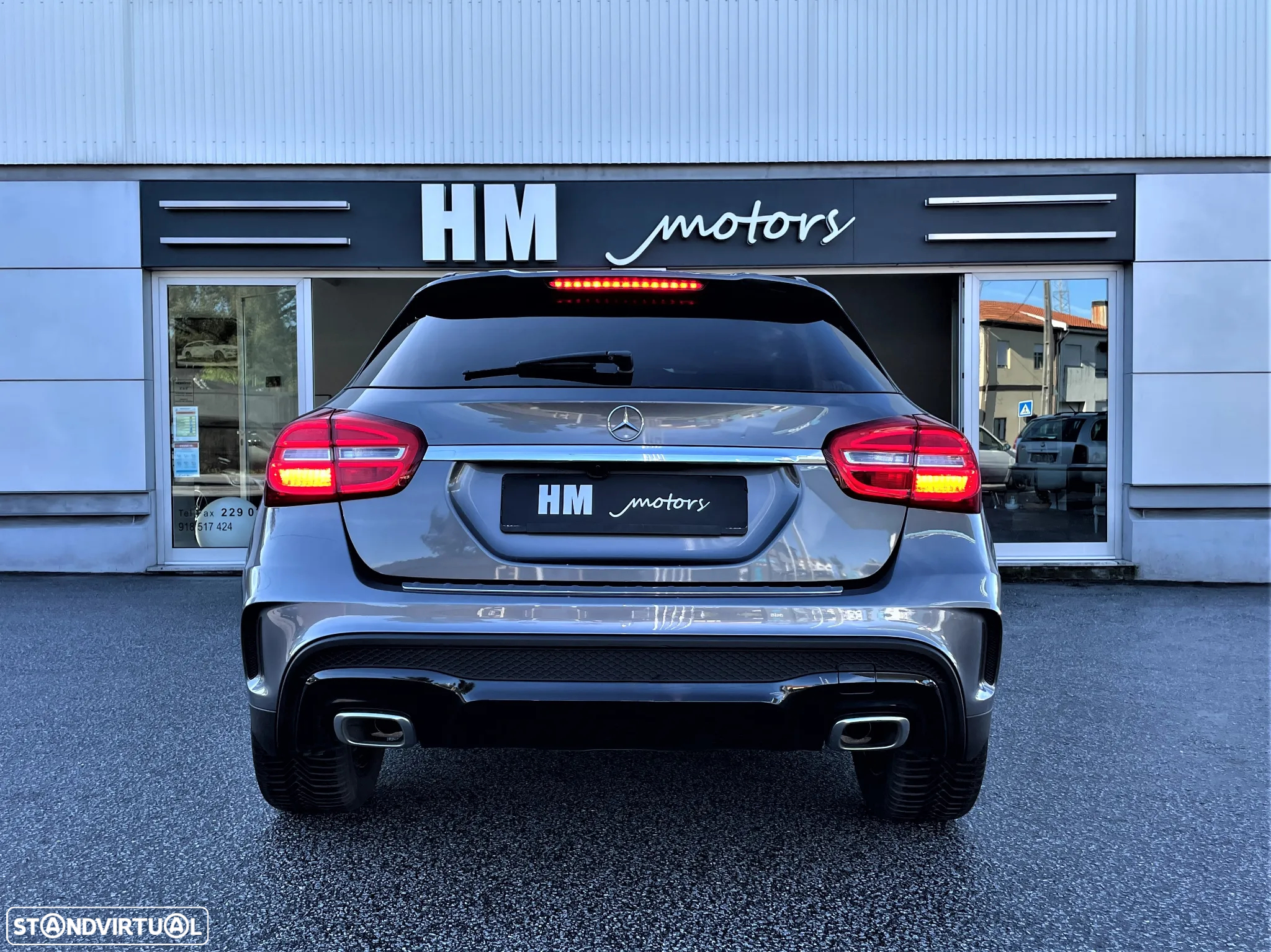 Mercedes-Benz GLA 180 d AMG Line - 4