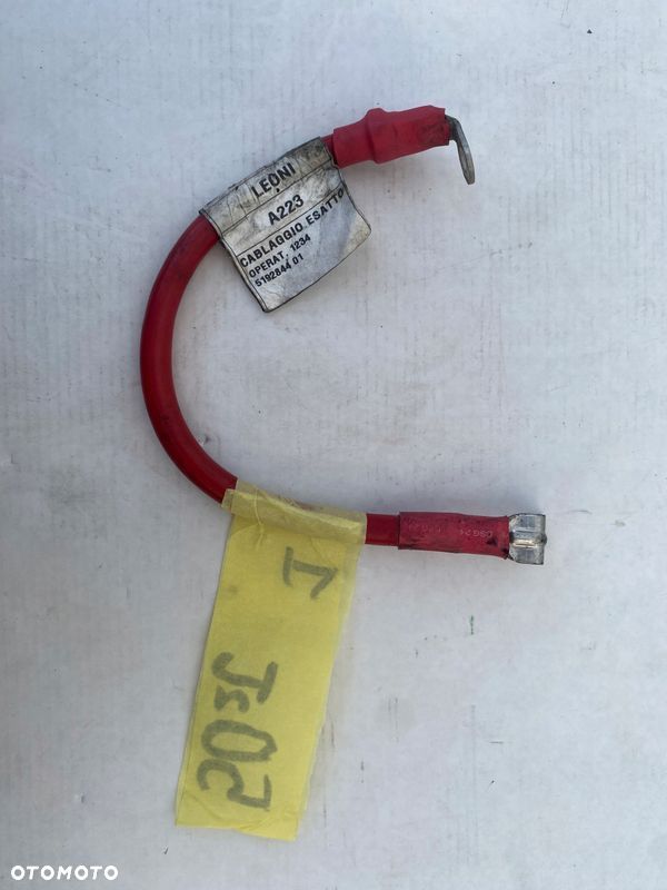 DUCATO JUMPER BOXER klema przewód podstawy modułu wkładu BEZPIECZNIKÓW - 2