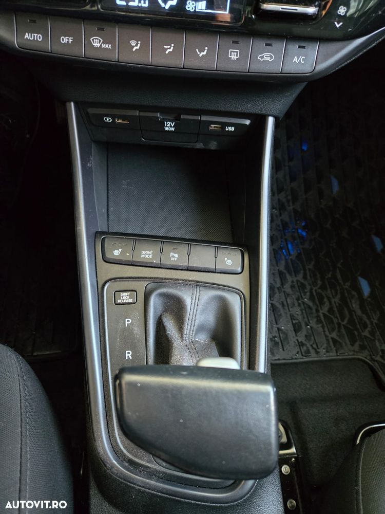 Hyundai i20 1.0 l T-GDi MHEV 100CP 7DCT 5DR Led Line - 14